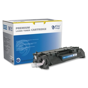 Elite Image 75806 Toner Cartridge, 2,700 Page Yield, Black by Elite Image