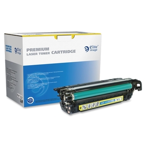 Elite Image 75865 Toner Cartridge, 12,500 Page Yield, Yellow by Elite Image