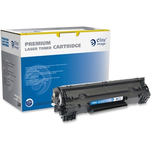 Elite Image 75883 Toner Cartridge, 2100 Page Yield, Black by Elite Image