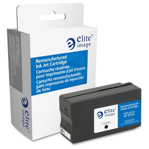 Elite Image 75889 Ink Cartridge, 2300 Page Yield, Black by Elite Image