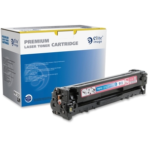 Elite Image 75912 Remanufactured Toner Cartridge, 1800 Page Yield, Magenta by Elite Image