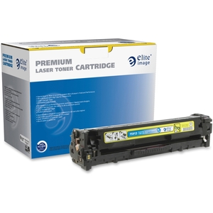 Elite Image 75913 Remanufactured Toner Cartridge, 1800 Page Yield, Yellow by Elite Image