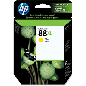 Hewlett-Packard C9393AN HP 88XL Ink Cartridge, 17.1 ml, 1540 Page Yield, Yellow by HP