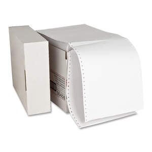 Sparco Products 00408 Computer Paper,Plain,20 lb.,9-1/2"x11",2300 Sht/CT, WE by Sparco