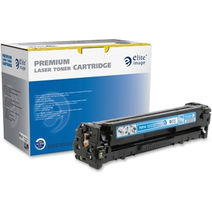 Elite Image 75914 Remanufactured Toner Cartridge, 1800 Page Yield, Cyan by Elite Image