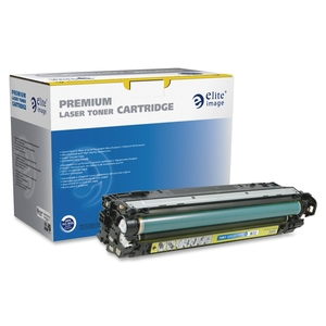 Elite Image 75861 Toner Cartridge, 7300 Page Yield, Yellow by Elite Image