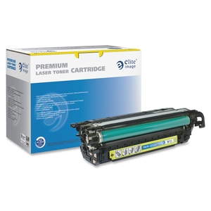 Elite Image 75679 Toner Cartridge, 11,000 Page Yield, Yellow by Elite Image