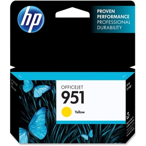 Hewlett-Packard CN052AN Ink Cartridge, 700 Page Yield, Yellow by HP