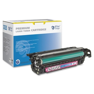 Elite Image 75705 Toner Cartridge, 11,000 Page Yield, Magenta by Elite Image