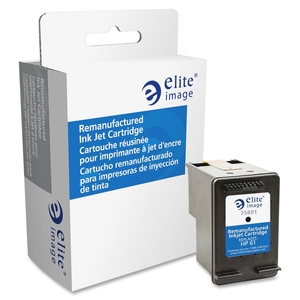 Elite Image 75801 Ink Cartridge, 190 Page Yield, Black by Elite Image