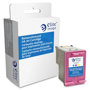 Elite Image 75804 Ink Cartridge, 330 Page Yield, Tri-Color by Elite Image