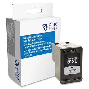 Elite Image 75803 Ink Cartridge, 480 Page Yield, Black by Elite Image