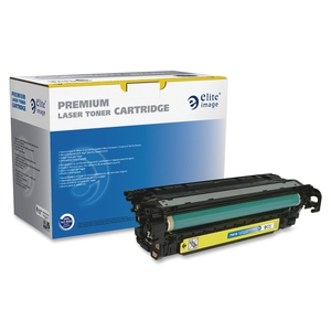 Elite Image 75818 Toner Cartridge, 6,000 Page Yield, Yellow by Elite Image