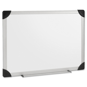 Lorell Furniture 55654 Dry-Erase Board, 8'x4', Aluminum Frame/White by Lorell