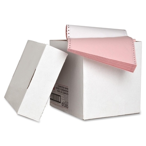 Sparco Products 01385 Computer Paper, 3 Part, 9-1/2"x11", 1200/CT, WE/CA/PK by Sparco