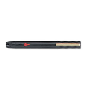 Quartet VMP1200 Class Three Standard Pen Size Laser Pointer, Projects 655 feet, Black by QUARTET MFG.