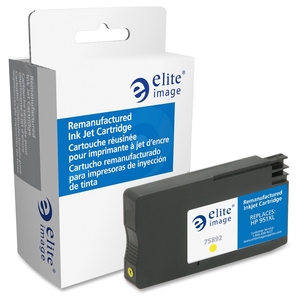 Elite Image 75892 Ink Cartridge, 1500 Page Yield, Yellow by Elite Image