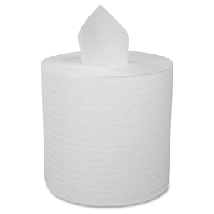 Stefco Industries 410079 Center Pull Towels, 7-3/5"X8", 600 Shts, 6Rl/Ct, White by Cellysoft