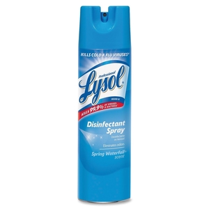 Reckitt Benckiser plc 76075CT Disinfectant Spray, 19 oz., 12/CT, Spring Water Fall Scent by Professional Lysol