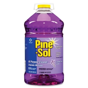 The Clorox Company 97301CT Pine Sol, Commercial, 144oz., 3/CT, Lavender/Purple by Pine-Sol