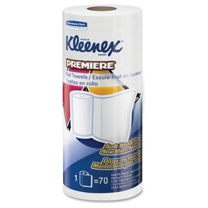 Kimberly-Clark Corporation 13964CT Roll Towels, 10-2/5"x11", 70 Sh/RL, 24 RL/CT, White by Kleenex