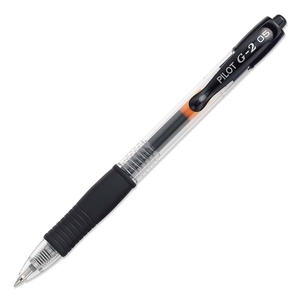 Gel Rollerball Pen,Retract.,Extra-Fine Pt,Black by Pilot