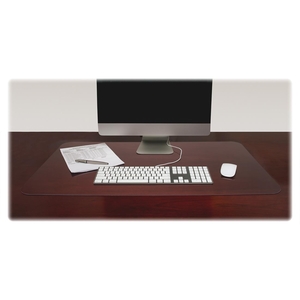 Desk Pad, Rectangular, Non-glare, 36"x20", Clear by Lorell