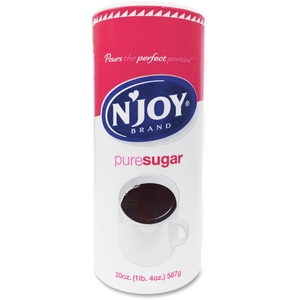 Sugar Foods Corporation 90585 Cane Sugar, 20 oz Canister Dispenser, Red by Sugar Foods