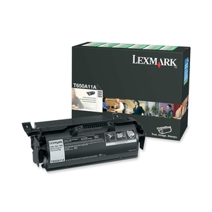Lexmark International, Inc T650A11A Toner Cartridge f/T650A11A, 7000 Page Yield, Black by Lexmark