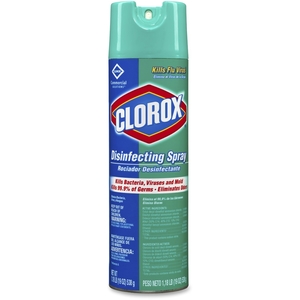 The Clorox Company 38504 Disinfecting Spray, 19 oz., Fresh Scent by Clorox