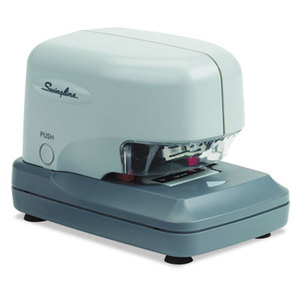High-Volume Electric Stapler, 30-Sheet Capacity, Gray by ACCO BRANDS, INC.