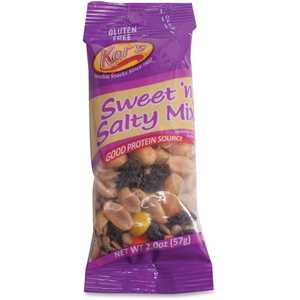 Kar's Nuts SN08387 Sweet N Salty Trail Mix, 2 oz., 24/BX by Kar's