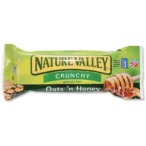 General Mills, Inc SN3353 Granola Bars, Crunchy, 1.5 oz, 18/BX, Oats 'N Honey by NATURE VALLEY