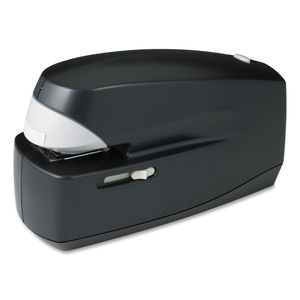 Business Source 62829 Electric Stapler, 25 Sht/210 Cap., 35mm Throat, Black by Business Source