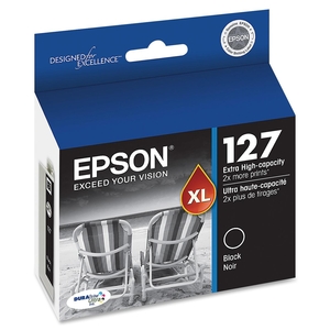 Epson Corporation T127120 Ink Cartridge, 945 Page Yield, Black by Epson