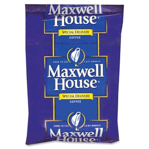 Kraft Foods, Inc GEN862400 Circular Filter Packs, Regular Coffee, 1.2 oz Packets, 42/CT by Maxwell House