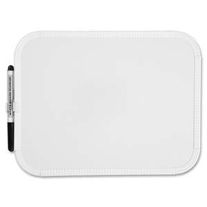 Sparco Products 75620 Marker Board, Melamine Surface, 8-1/2"x11", White by Sparco