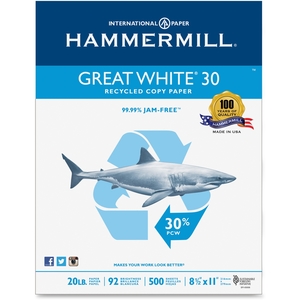 Hammermill 86700PL Copy Paper,20Lb, 92 Ge/102 Iso, 8-1/2"X11", 40Ct/Pl, White by Hammermill