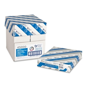 Elite Image 45000 Multipurpose Paper,98 GE/112 ISO,20Ib.,8-1/2"x11",5/CT,WE by Elite Image