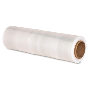 Sparco Products 56018 Stretch Wrap Film,Heavyweight,18"x1500' Roll,4/CT,Clear by Sparco