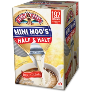 WhiteWave Foods Company 100718 Mini Moo Half & Half Crmr by International Delight