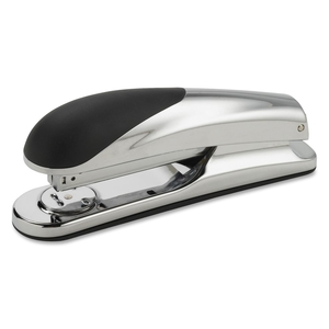 Business Source 62831 Full Strip Stapler, 20 Sht/ 210 Staple Cap., Chrome/Black by Business Source