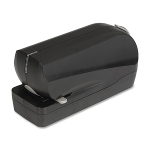 Business Source 62877 Electric Stapler, Flat Clinch, 20 Sht/ 210 Capacity, BK by Business Source