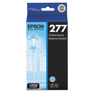 Epson Corporation T277520 T277520 (277) Claria Ink, Light Cyan by EPSON AMERICA, INC.