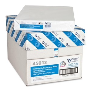 Newell Rubbermaid, Inc 45013 Multipurpose Paper,98 GE/112 ISO,20Ib.,11"x17",5/CT,WE by Elite Image