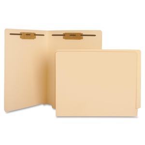 Sparco Products SP17262 Fastener Folder,w/ 2-Ply Tab,Pos 1 and 3,Letter,50/BX,MA by Sparco