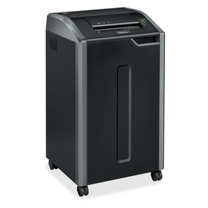 Fellowes, Inc 38425 Cross Cut Shredder,24-26 Sht. Capacity, 22"x20"x37-1/4", BK by Fellowes