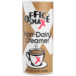 Office Snax 00020 Non-Dairy Creamer, 12 oz. by Office Snax