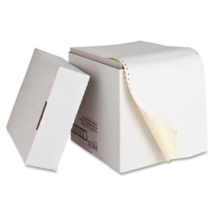 Sparco Products 01384 Computer Paper,Multipart,2 Part,9-1/2"x11",1850/CT,WE/CA by Sparco