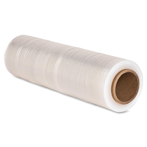 Sparco Products 56118 Stretch Wrap Film,Medium Weight,18"x2000' Roll,4/CT,Clear by Sparco